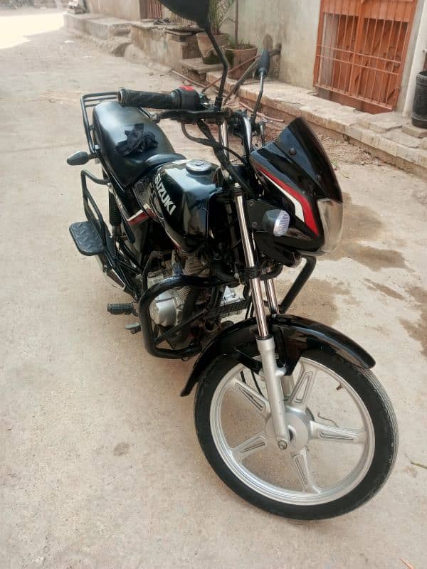 Suzuki GD110s original condition 2021 4