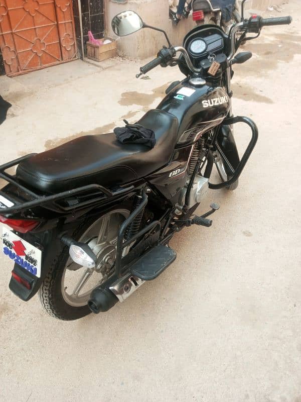 Suzuki GD110s original condition 2021 6