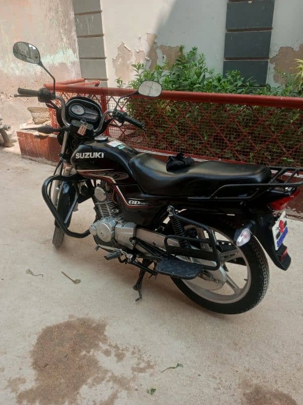 Suzuki GD110s original condition 2021 9