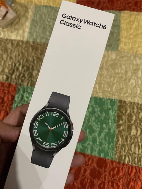 Galaxy Watch 6 Classic 0