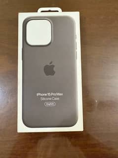 iPhone 15 Pro Max Apple Silicon Case