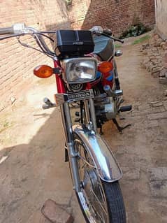 Honda CG 125 Bike. Model 2008 Phone Number:,03444672402