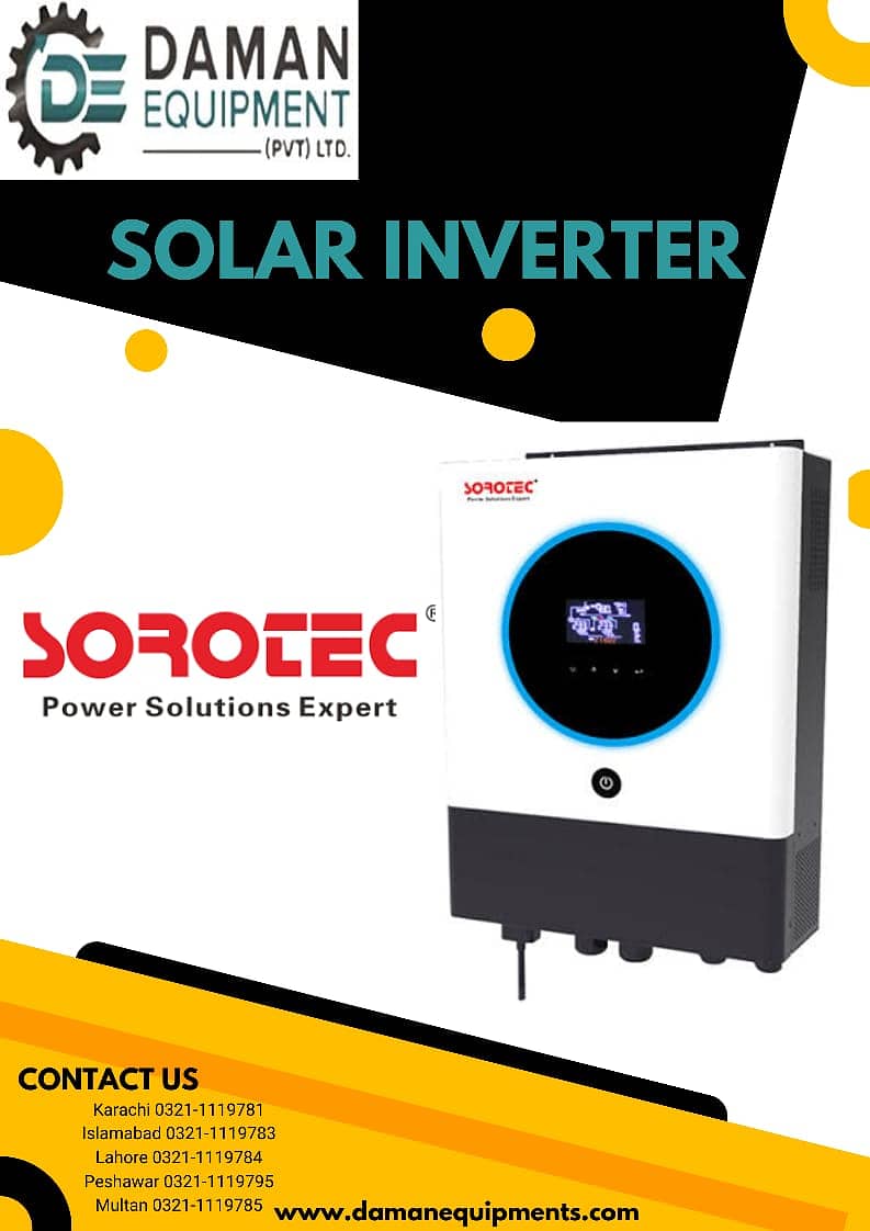 Solar Inverter 4kW 0