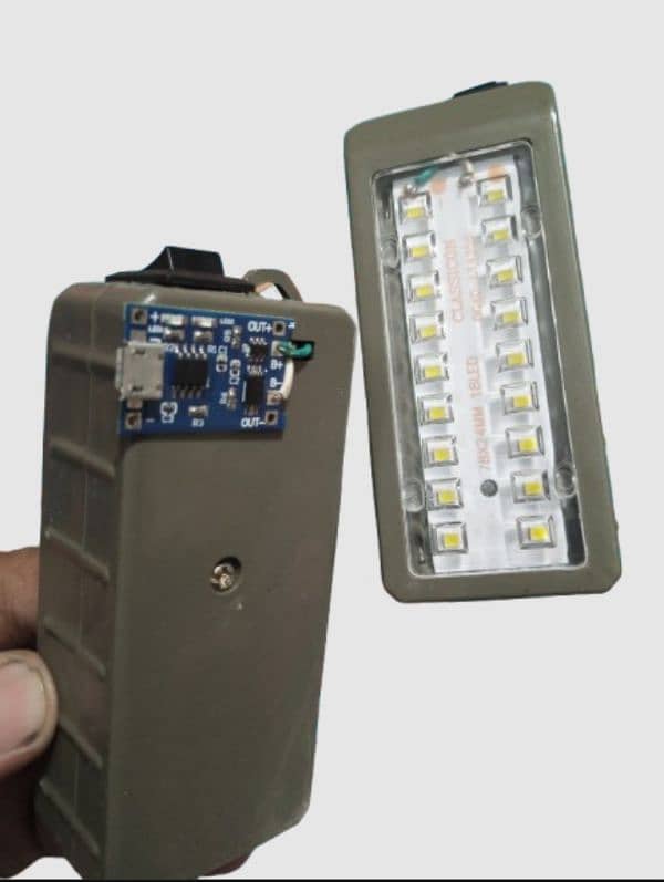 5v Dc Charging Emergency Led Light 2