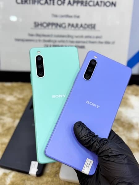 SONY XPERIA 10 MARK 4 6/128GB PTA AND NON PTA BOTH AVAILABLE 1