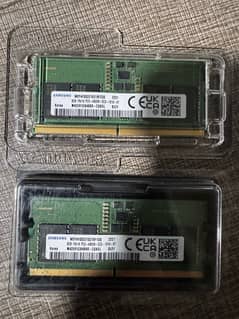 samsung ddr5 4800MHZ 8gb (quantity: 2)