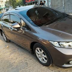 Honda Civic VTi Oriel Prosmatec Triborn UG 2013-2014 In full Orignal