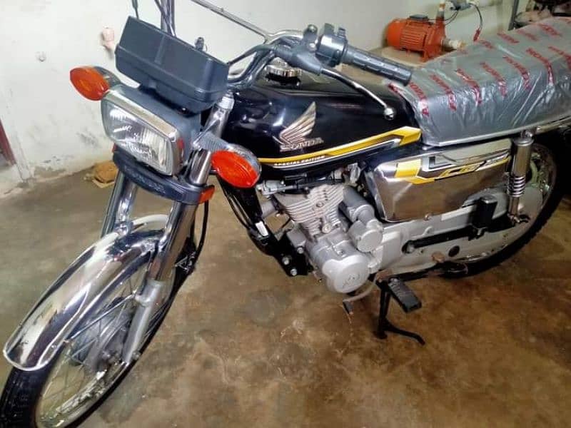 Honda Cg125 Special Edition 2021Model All Pepper 0335-7126298 1