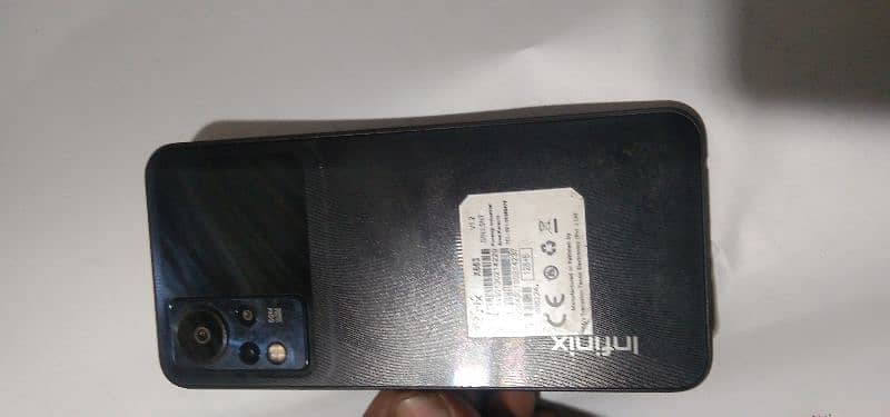 infinix hot 12 . . . 1 year use daba pack 50000 ka ha 1