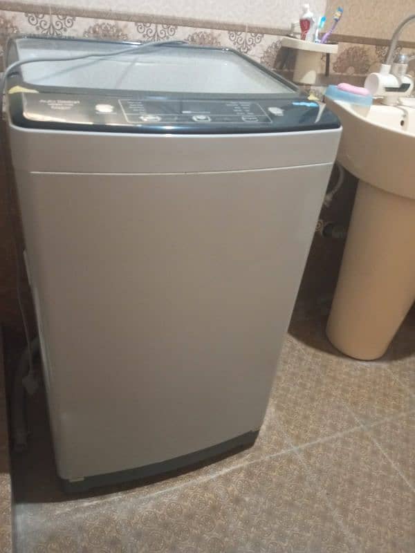 Haier  Top Load Washing Machine 1