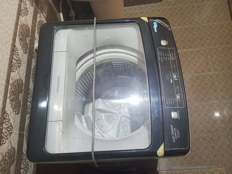 Haier  Top Load Washing Machine 5