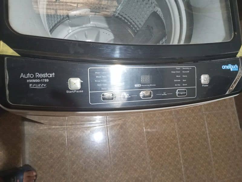 Haier  Top Load Washing Machine 6