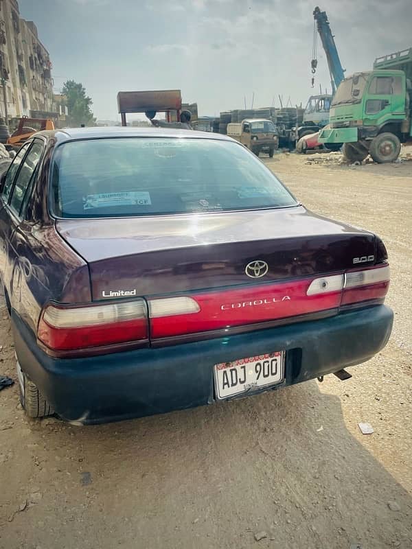 Toyota Indus Corolla 2001 model atuo 3