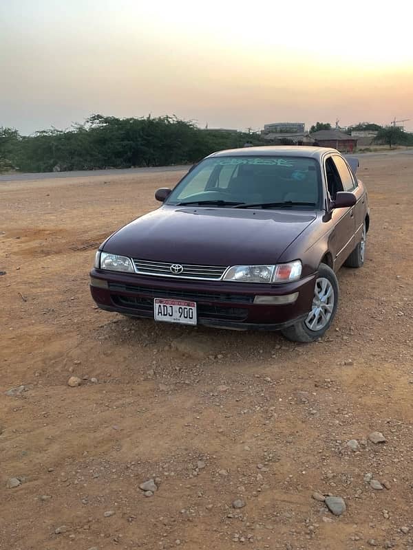 Toyota Indus Corolla 2001 model atuo 10