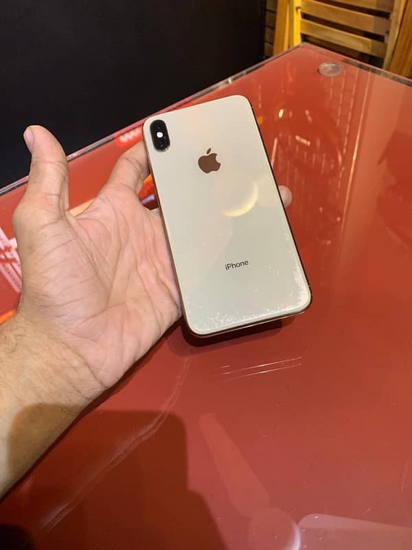 iphone xsmax 64 gb dual approved 0