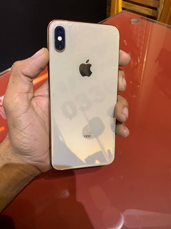 iphone xsmax 64 gb dual approved 5