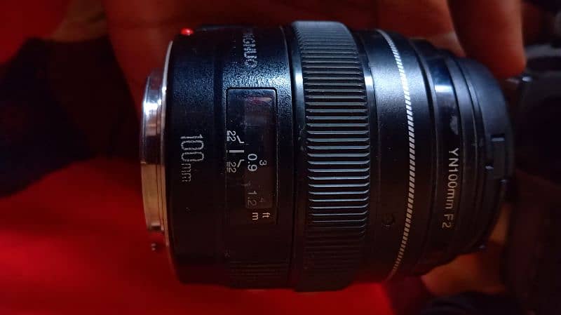 Yongnuo 100mm f/2 Lens for Canon 0