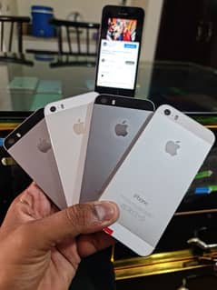 iphone 5s 16G ( Fingerprint  scanner ) Youtube tiktok whatsap All work