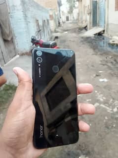 huawei honor 8x 4 128 (Exchange possible)