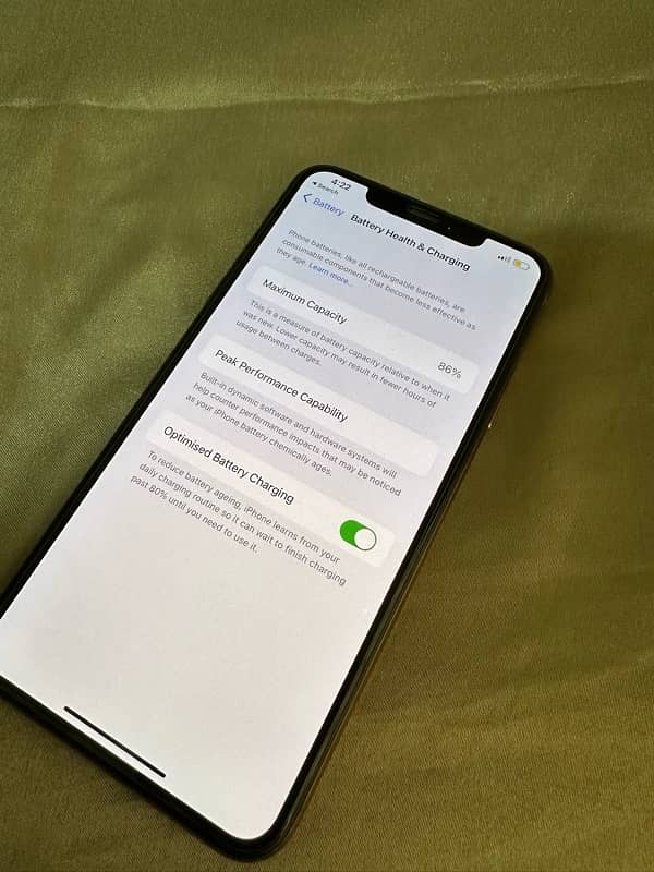 Iphone 11 pro max pta Approved 1