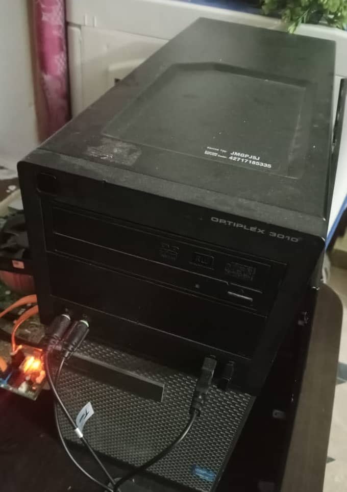 i7 3770\3rd Gen+Motherboard h61 with casing for sale 2