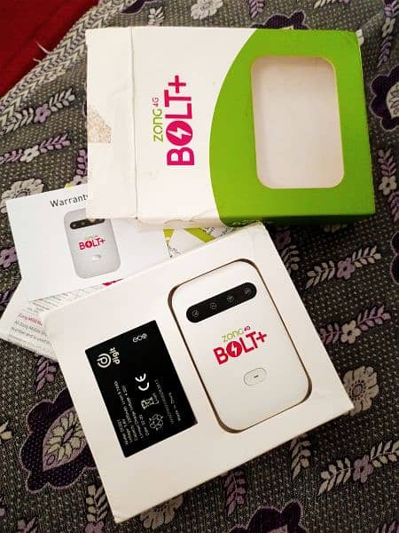 Zong wifi 3