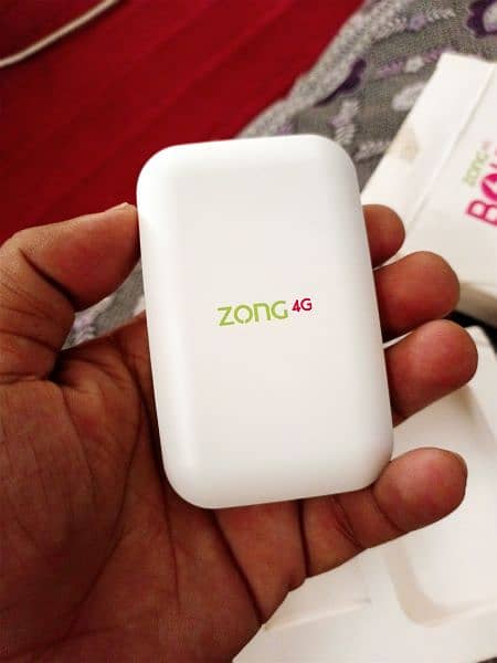 Zong wifi 4