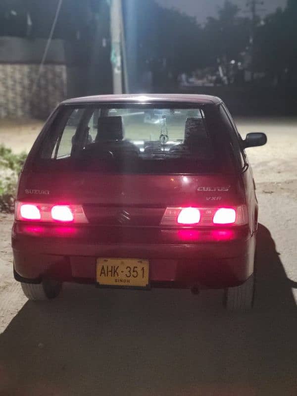 Suzuki Cultus VXR 2005 3