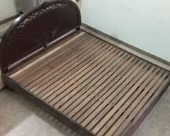 Double Bed (Wooden)