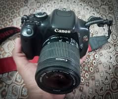 Canon EOS Kiss X5 DSLR + 18-55mm Lens with Bag & Strap - For Sale