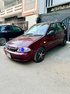 Suzuki Cultus VXR 2006/7 own engine better alto liana coure baleno