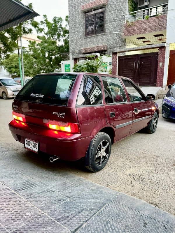 Suzuki Cultus VXR 2006/7 own engine better alto liana coure baleno 6