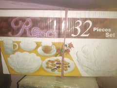 brand new tea set32 pcs,