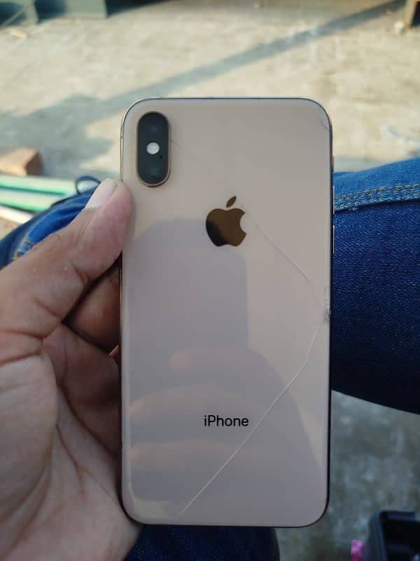 Iphone Xs 64Gb dual sim pta approved 1