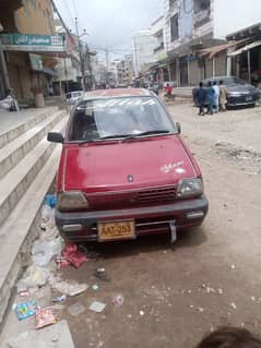 Suzuki Mehran VXR 1997