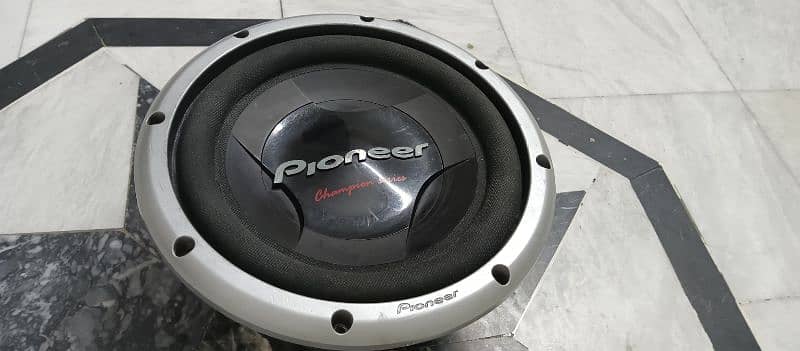 Pioneer woofer 308D2 for car amplifier speaker audio 2