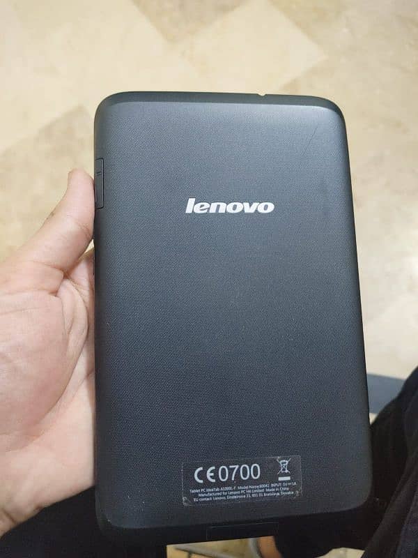 Lenovo idea tab a1000l "7inch"for sale 1