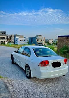 Honda Civic VTi Oriel Prosmatec 2003 full optional 0