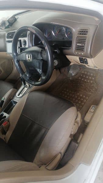 Honda Civic VTi Oriel Prosmatec 2003 full optional 3