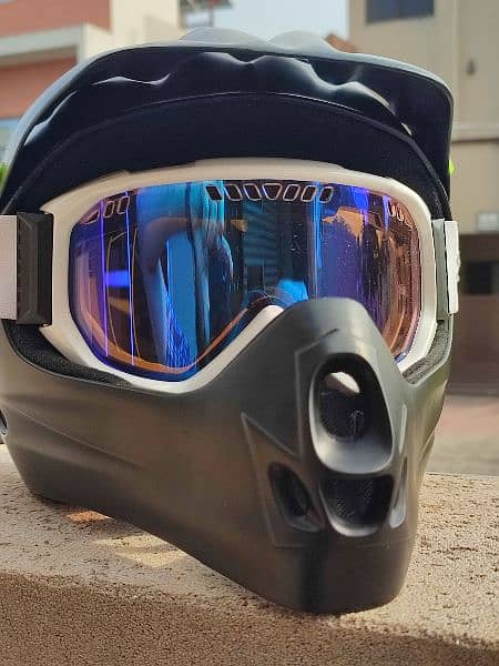 Messingschalher 2017 Imported German Downhill Helmet 2