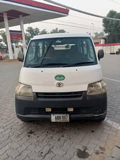 Toyota Town Ace 2011 Model 2016 Registration