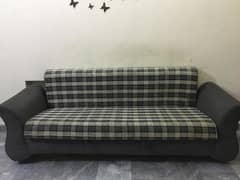 Casual design Sofa cum bed with storage underneath