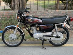 Honda Cg 125 2024