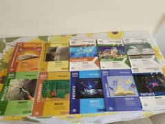 MDCAT books