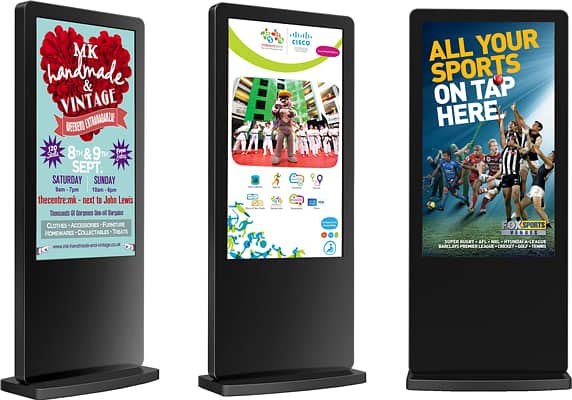 SMD Screen indoor- Digital Standee-Touch Kiosk-Interactive Led Screen 4