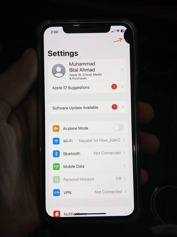 Iphone X 256 PTA 8