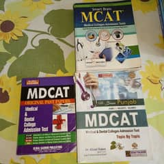 MDCAT books