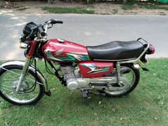 Honda 125 cc Model 2023