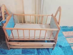 baby swing/jhula with cot