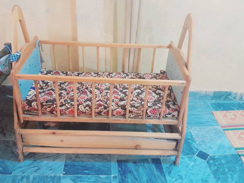 baby swing/jhula with cot 1